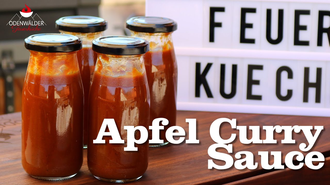 Apfel Curry Sauce - Die Weltbeste Currysauce