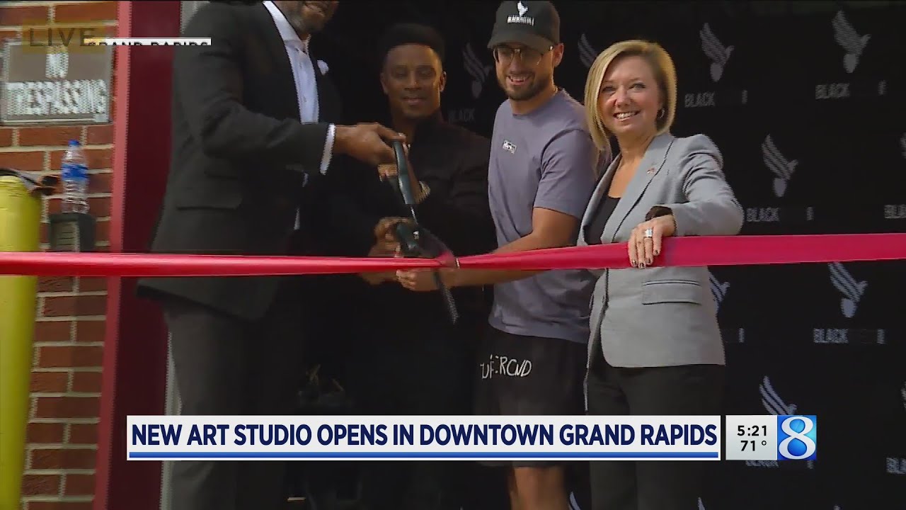 New Art Studio Opens in Grand Rapids