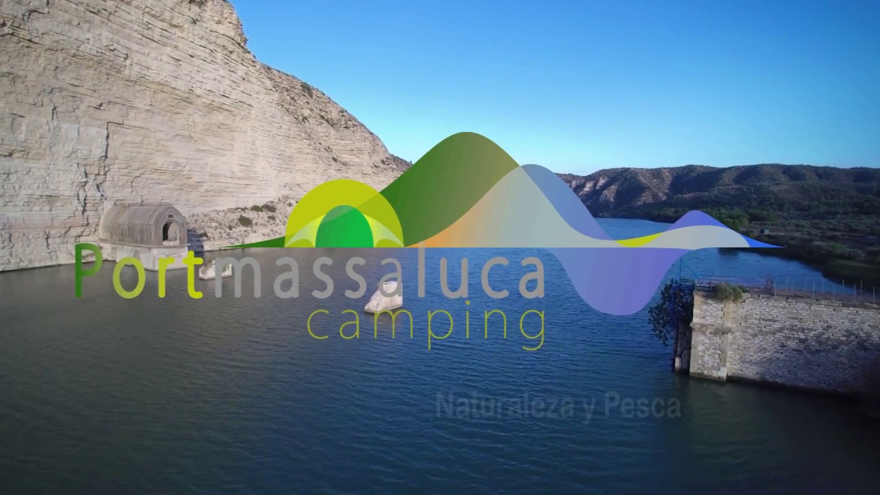 Pesca en el camping PortMassaluca, donde el Matarraña se junta con el Ebro
