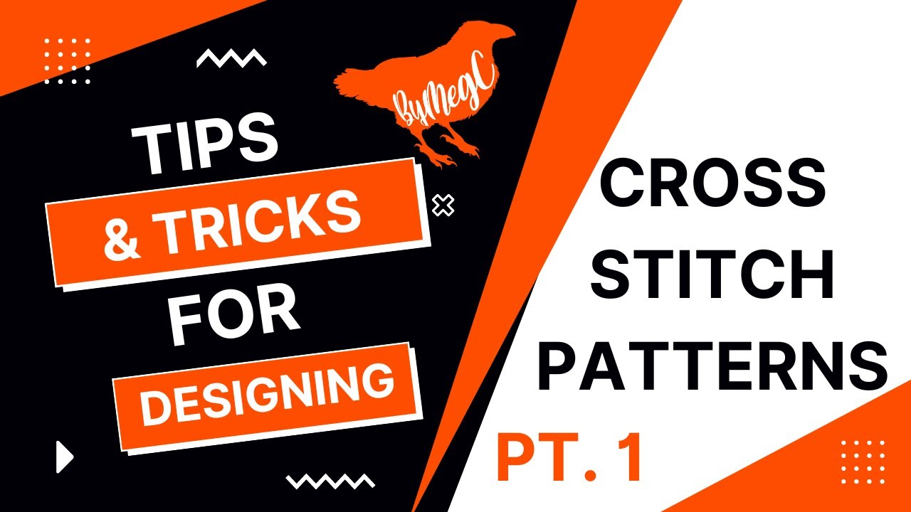 Part 1 - Create a Cross Stitch Pattern Using StitchFiddle - Updated