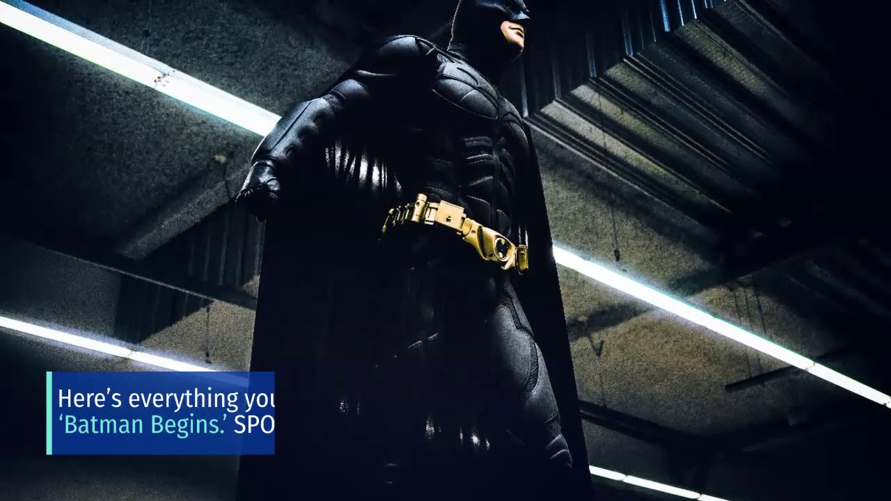 Batman Begins Ending, Explained
