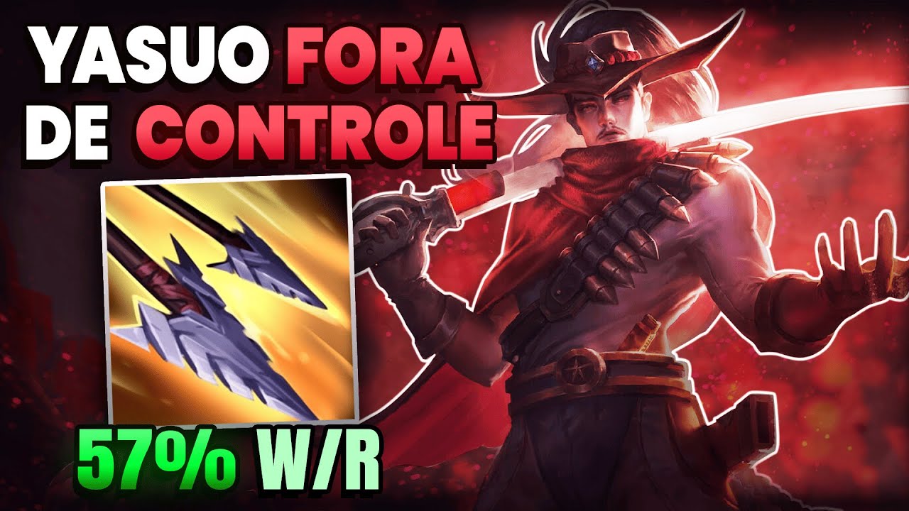 BUFFAR YUN TAL PRA YASUO DEU CERTO... ATÉ DE MAIS! AGORA É O ITEM MAIS FORTE