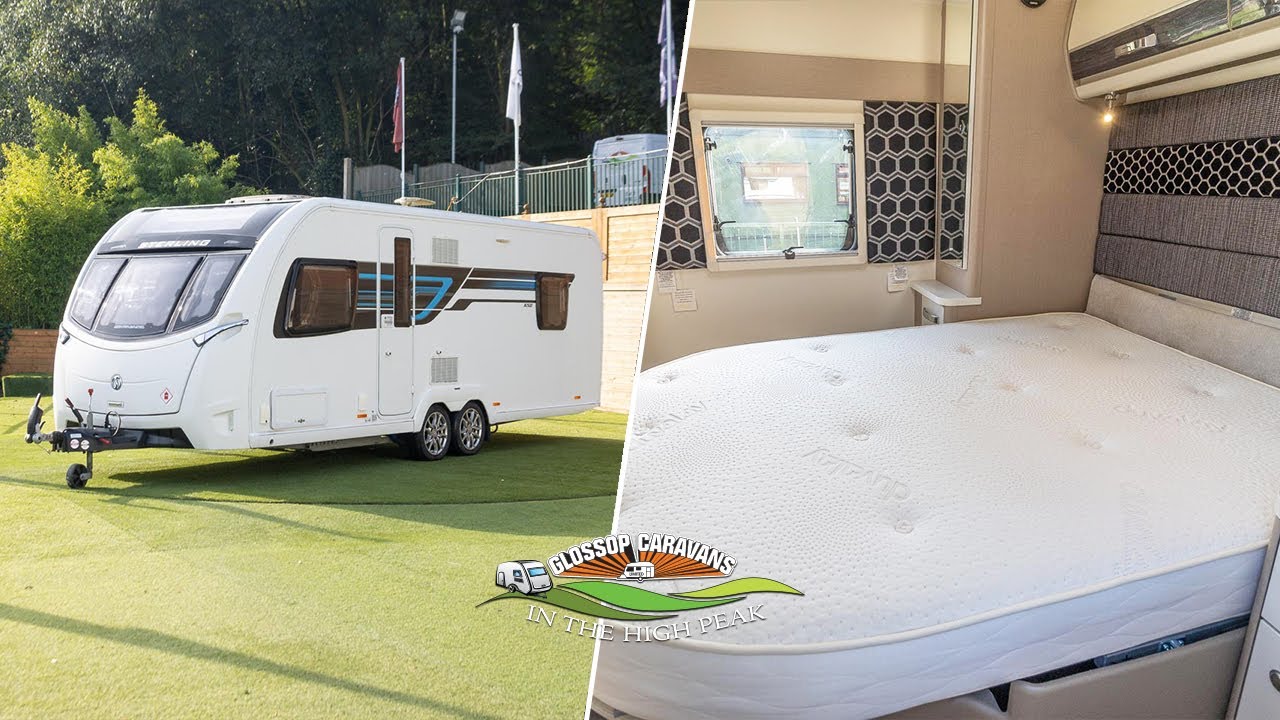 Sterling Continental 650 2017 Caravan Model - 360 Exterior & Interior Demonstration Video