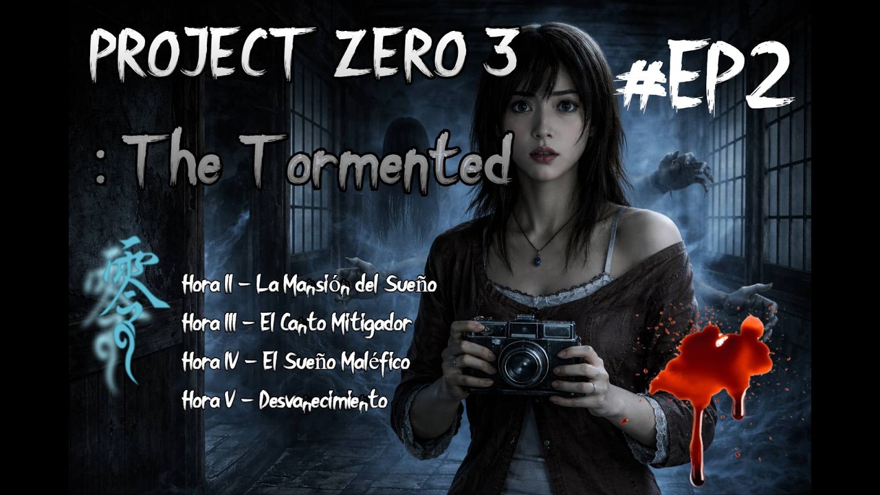 Project Zero 3: The Tormented (Fatal Frame 3) |Terror Psicológico | Horas II a V: El Sueño Vacío