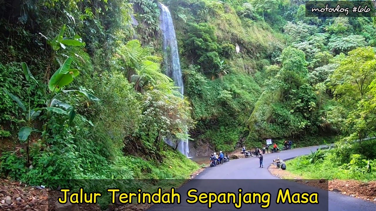 Jalur Ciwidey Cidaun part 3 : Jalan Naringgul Cianjur sampai Jalan Cidaun (Finish)