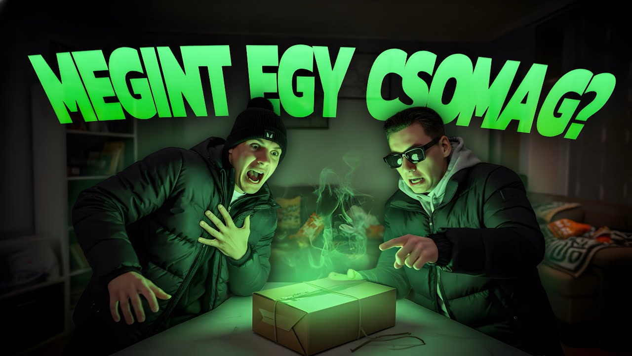 😱 CSOMAGOD ÉRKEZETT! - Pszichológiai Horror VÉGIGJÁTSZÁS