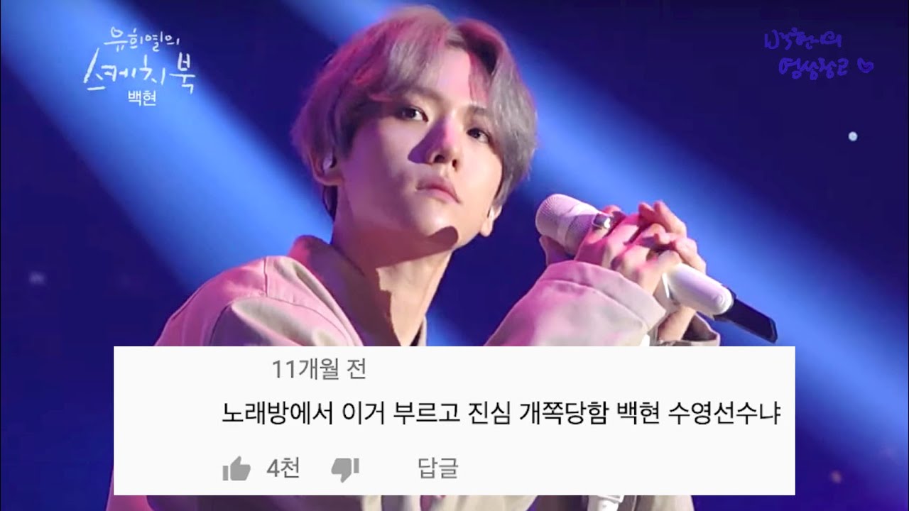 [엑소/백현] 유엔빌리지 UN Village 레전드 MR제거 영상 댓글 모음