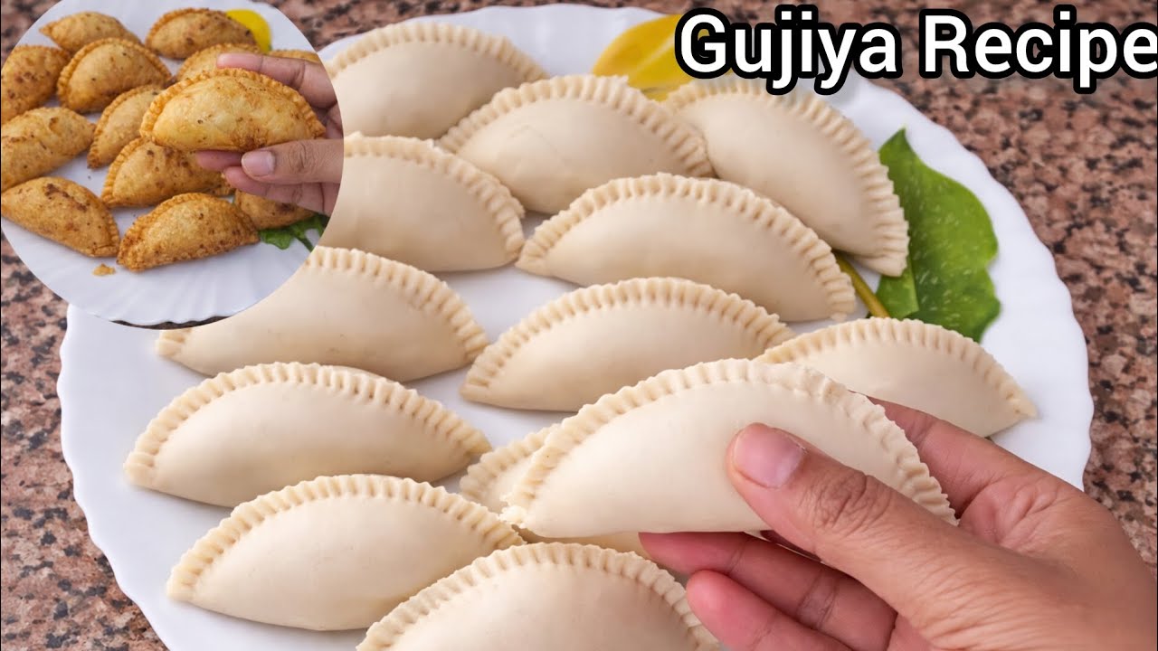गुजिया बनाने का एकदम परफेक्ट तरीका | Holi special Gujiya Recipe |Holi Recipe | Gujiya 