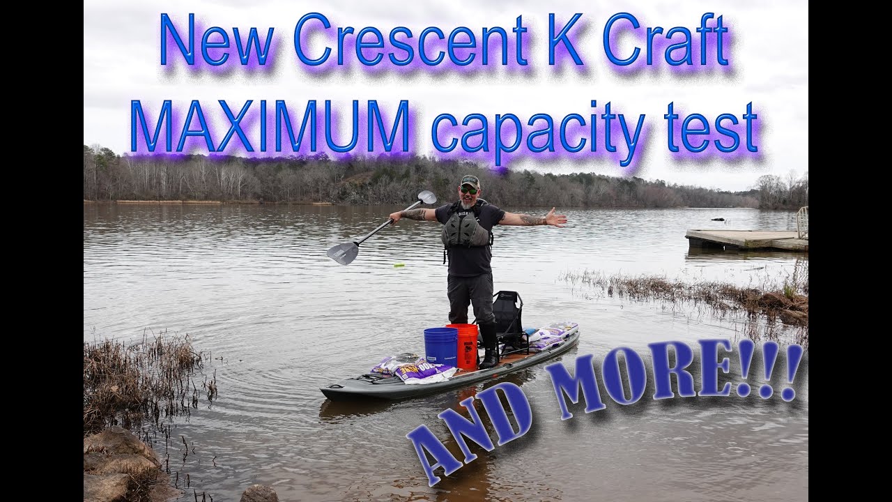 Crescent K Craft Max Weight and MORE!