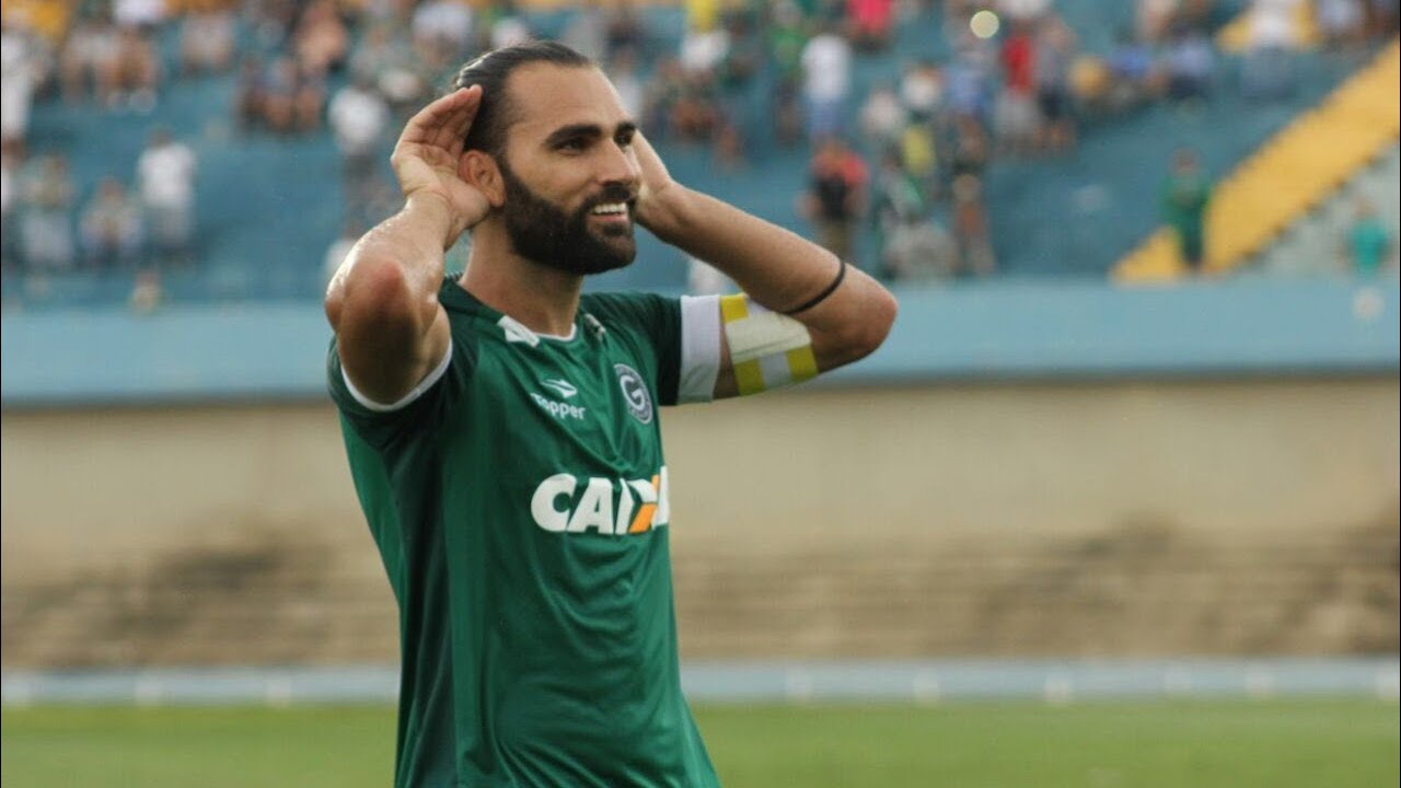 TODOS OS GOLS DE L&Eacute;O GAMALHO PELO GOI&Aacute;S