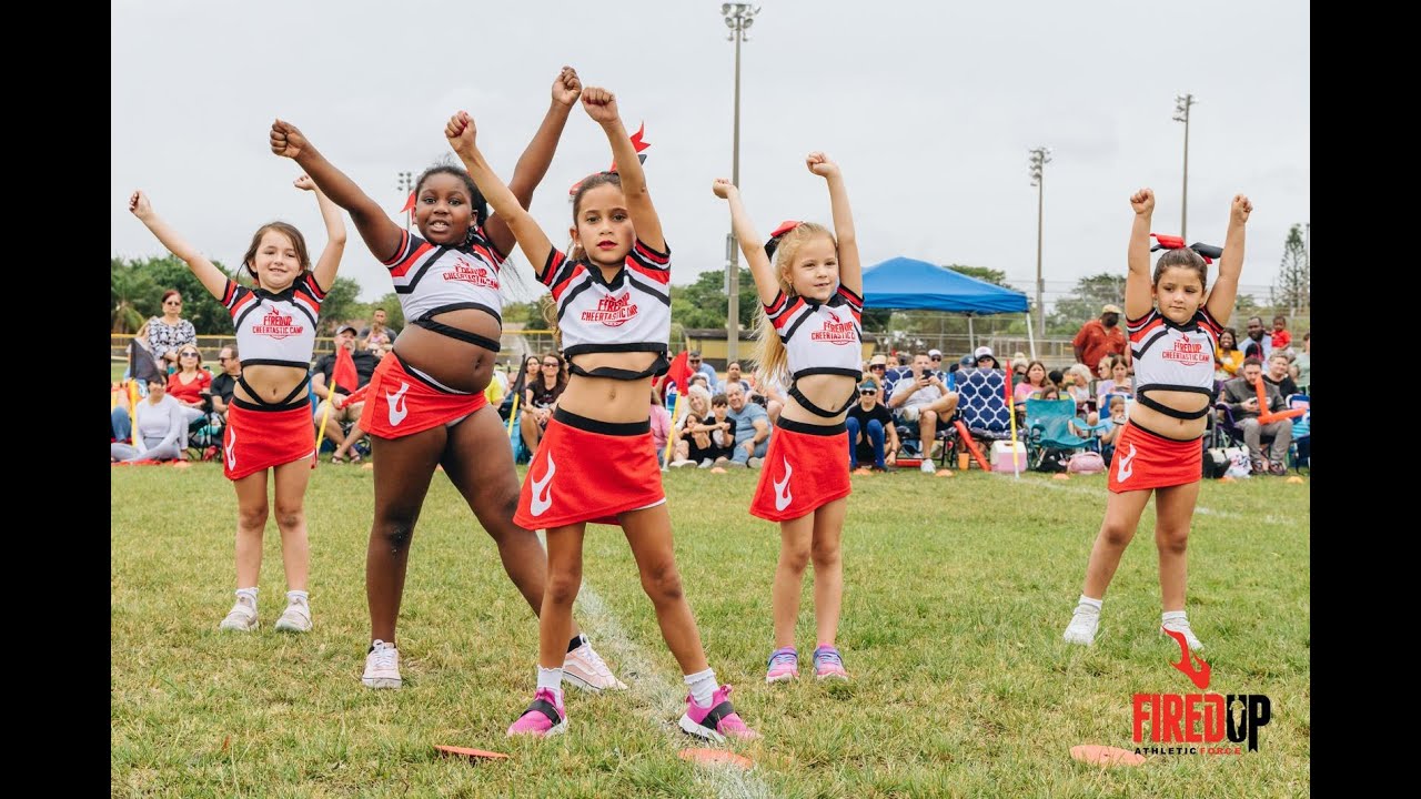 Fired Up Cheer Event - Banyan Creek Full Routine