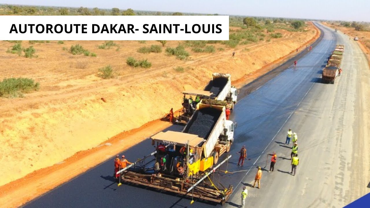 Autoroute Dakar - Saint-Louis: un chantier d'envergure