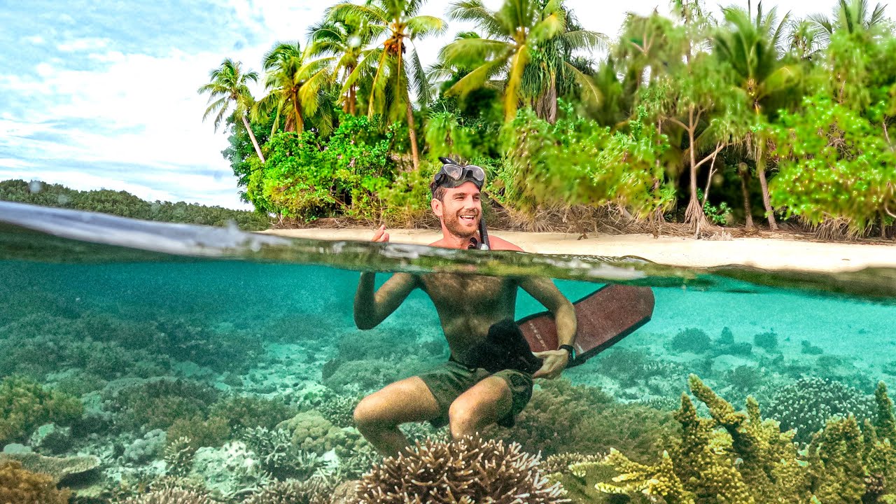30 Days in Diving & Sailing Paradise!