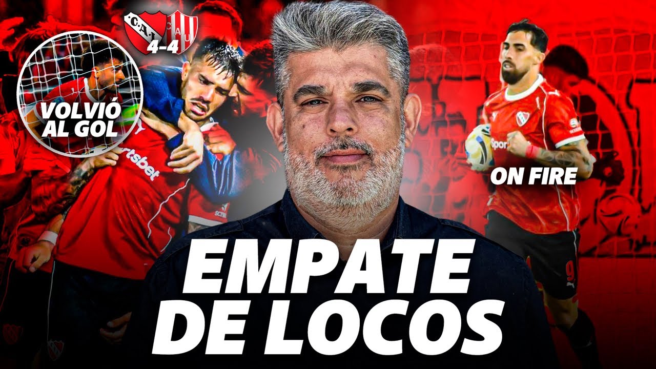 REACCIÓN EN VIVO I EMPATE AGÓNICO Y MUCHAS COSAS MÁS!