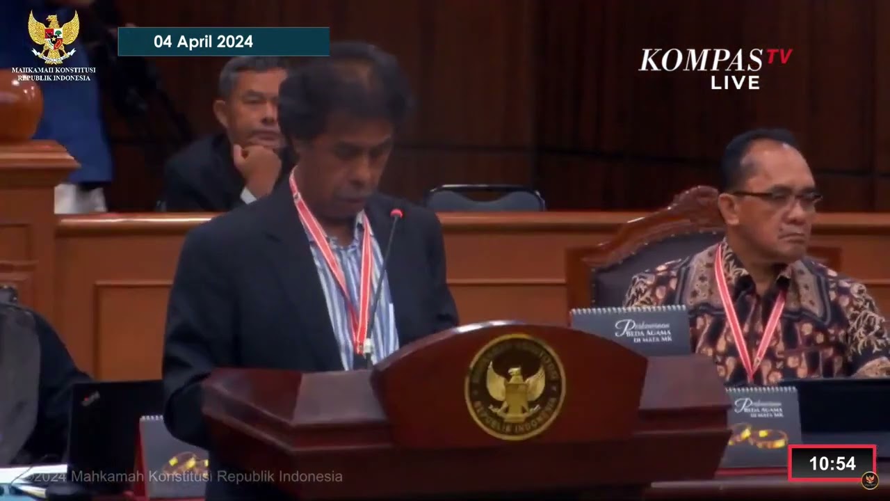Kubu Ganjar-Mahfud hingga Hakim MK Cecar Margarito Kamis Ahli Prabowo-Gibran di Sidang MK