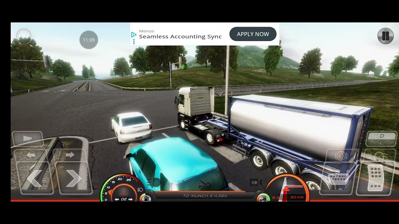 Truck Simulator Europe 2 Pt 16 Android Gameplay Wanda Software Highway Renault Vienna To Munich