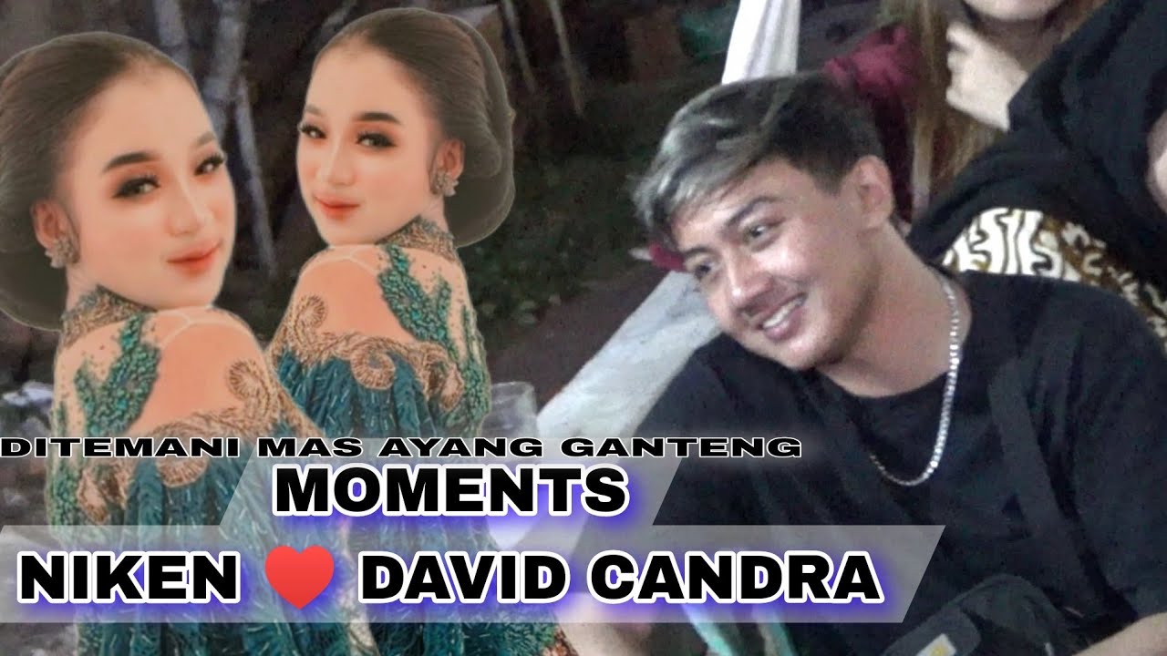 Moments! Mas David Candra ikut Tanggapan Niken Salindry ❗Niken Jadi Ful semangat