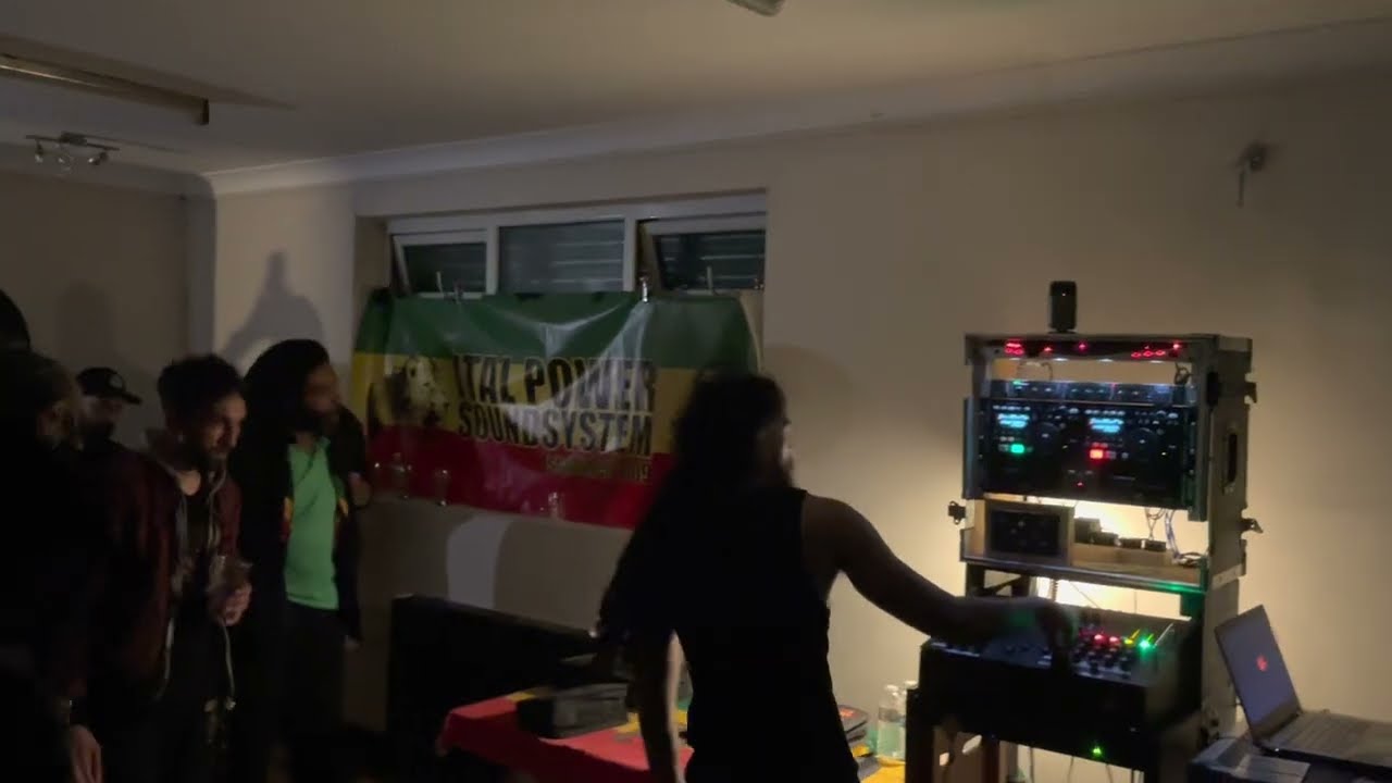 Ital Power playing Idren Natural - Look Inside [Dubplate] @ The Brook House FC Hayes 27/05/23