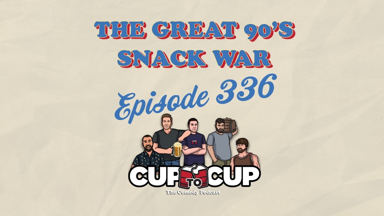 THE GREAT 90’S SNACK WAR