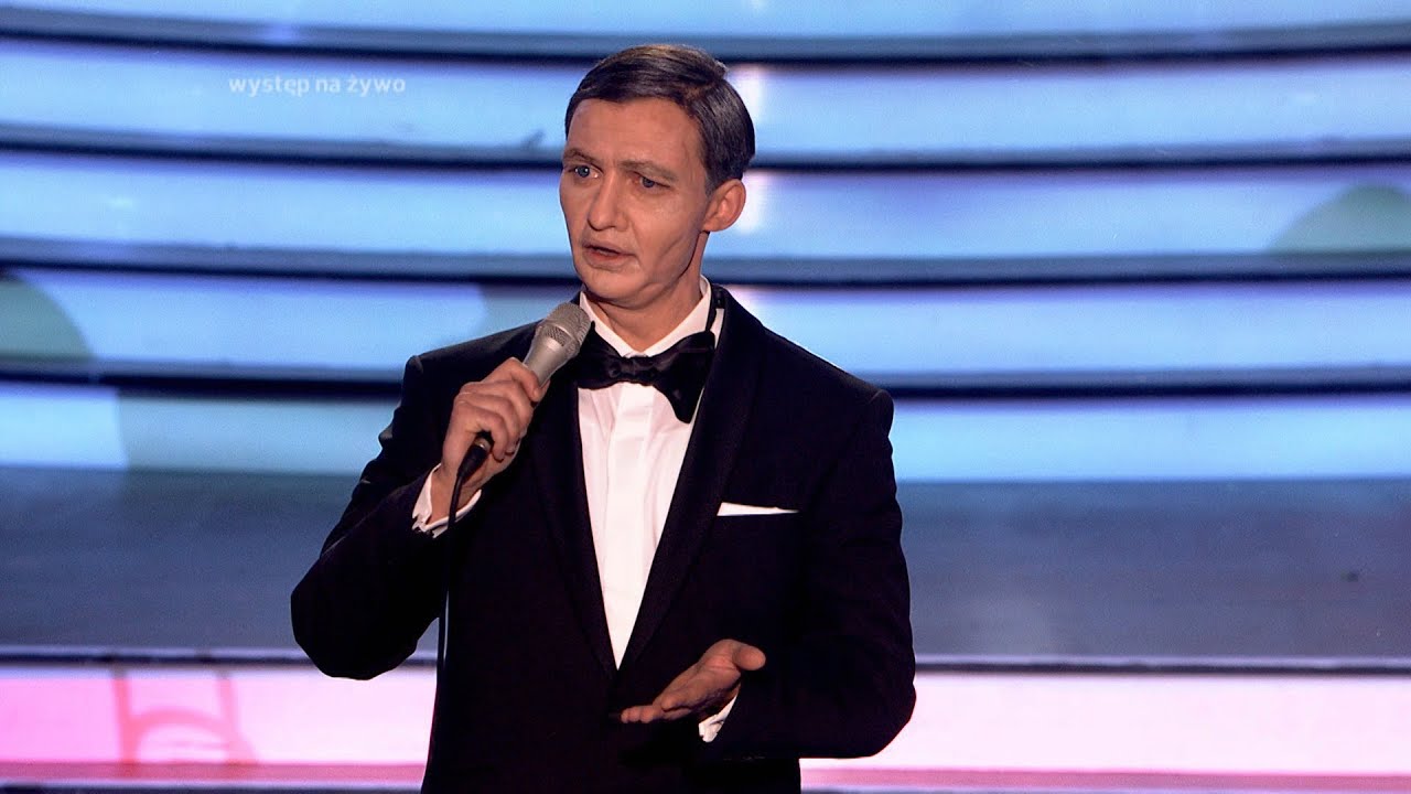 Your Face Sounds Familiar - Marcin Przybylski as Frank Sinatra - Twoja Twarz Brzmi Znajomo