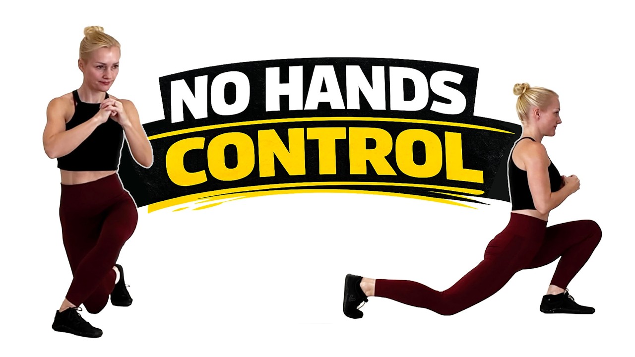 No Hands Lower Body | 30 Minute Strength & Control Session