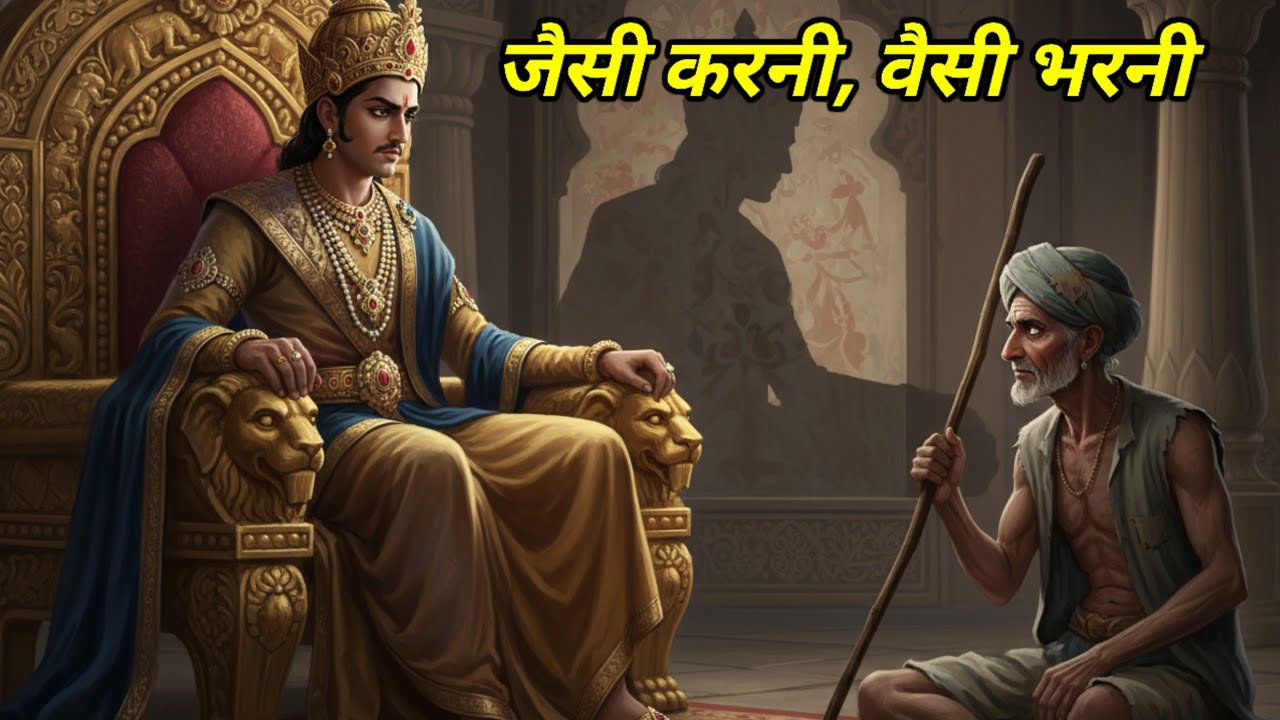 राजा का घमंड टूटा 😱 | कर्मों का सबसे खतरनाक हिसाब | जैसी करनी वैसी भरनी | Hindi Story