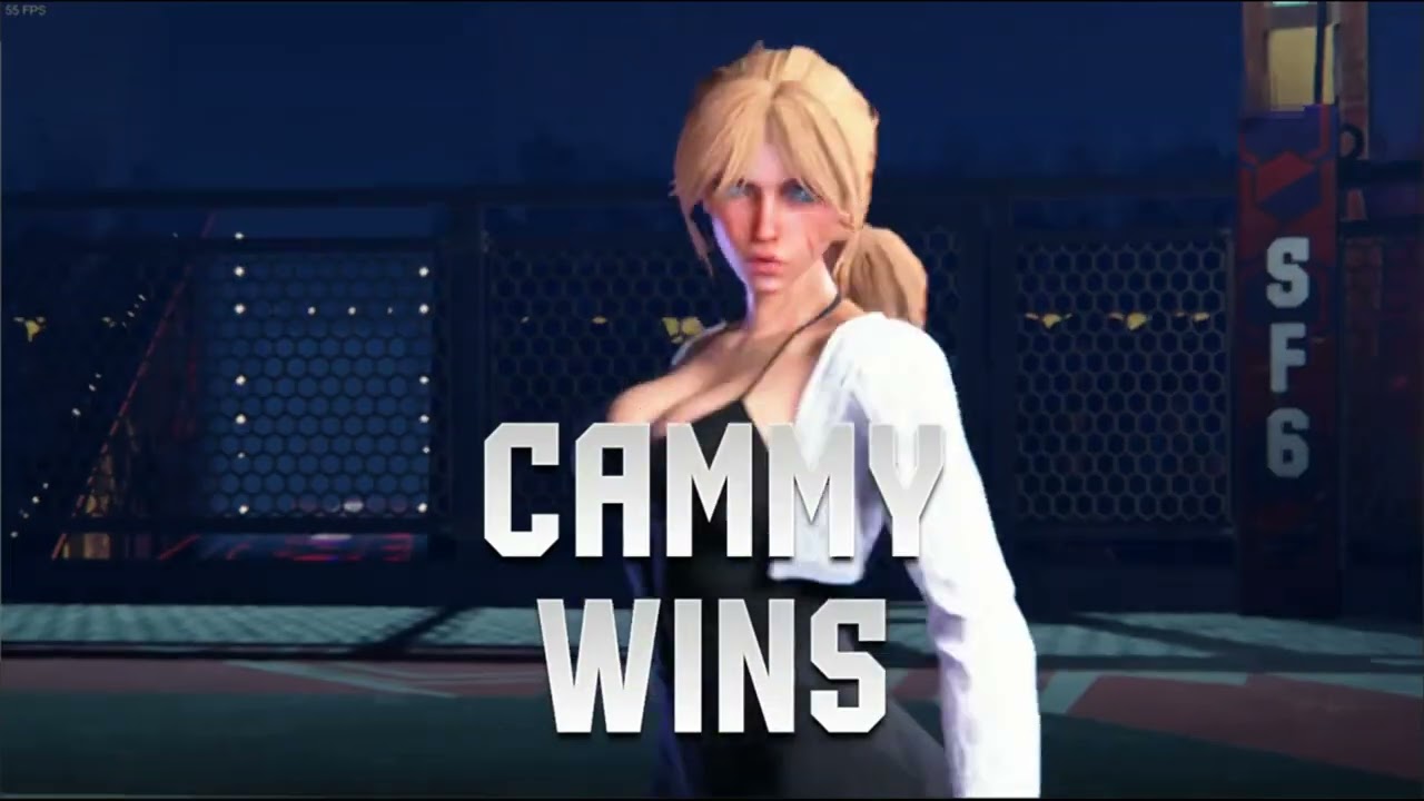 Street Fighter VI Cammy(Me) vs JP [Ranked Match]