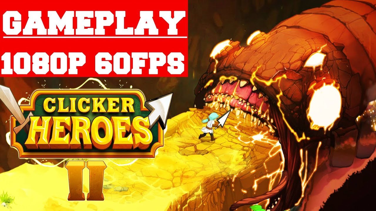Clicker Heroes 2 Gameplay (PC)