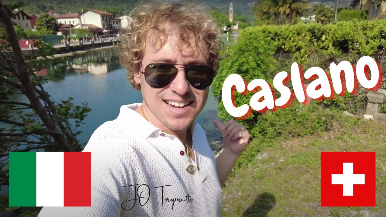 Caslano uma cidade  espetacular na Suíça  que você nunca ouviu falar