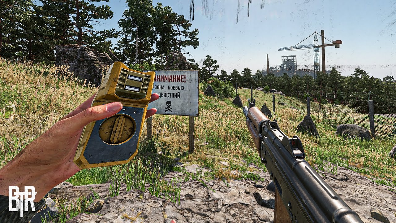 You Can Play Stalker In Arma Reforger?