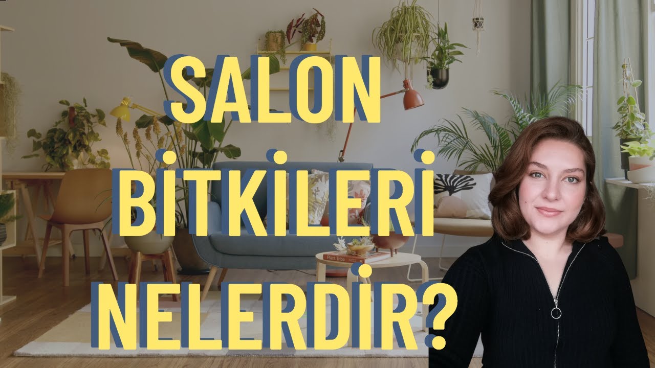 Ev &ccedil;i&ccedil;ekleri isimleri ve bakımları | 5 SALON BİTKİSİ