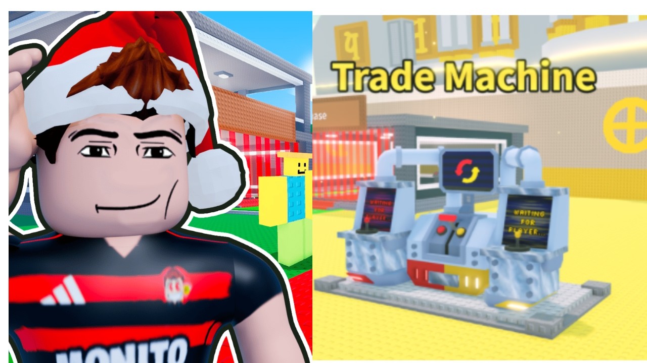 ADMIN ABUSE! NUEVA MAQUINA DE TRADEOS