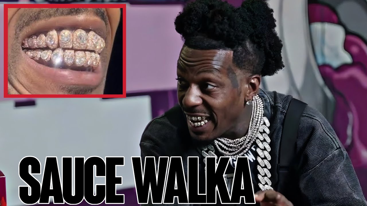 Соус Уолка о том, как потратил 1 000 000 долларов на свой гриль, сделанный на заказ.