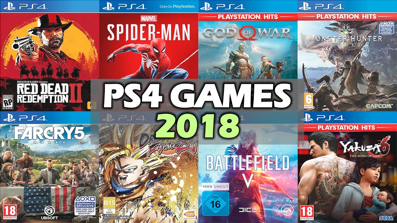 ТОП-40 ЛУЧШИХ ИГР ДЛЯ PS4, ВЫШЕДШИХ В 2018 ГОДУ