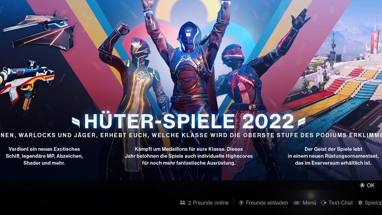 #Destiny 2 Warlock #PVP Schmelztiegel Beutez&uuml;ge - SERIE:Reise des Warlocks #LIVE 17.06.22