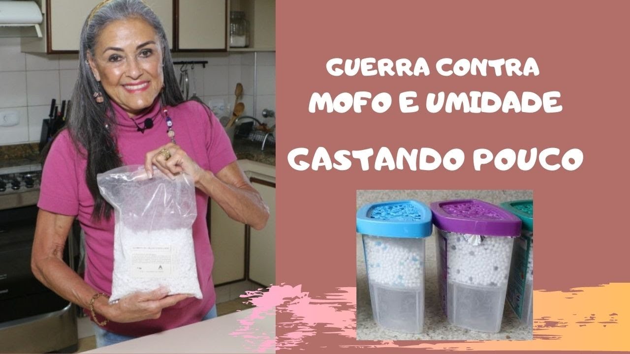 GUERRA CONTRA MOFO E UMIDADE| GASTANDO POUCO| FIM DA UMIDADE NOS ARMÁRIOS