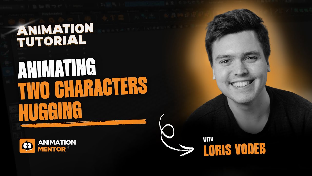 Animating Two Characters Hugging