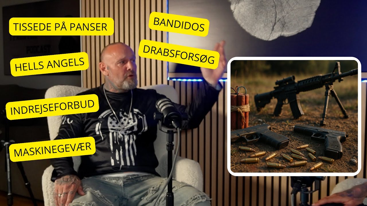 Bokser Tommy - EP:4 Bandidos attentater, hævn og indrejseforbud 🔥