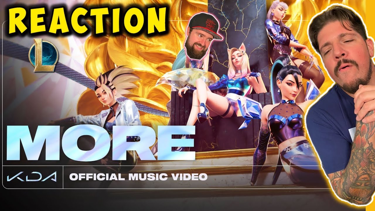 K/DA - MORE ft. Madison Beer, (G)I-DLE, Lexie Liu, Jaira Burns, Seraphine || (REACTION)