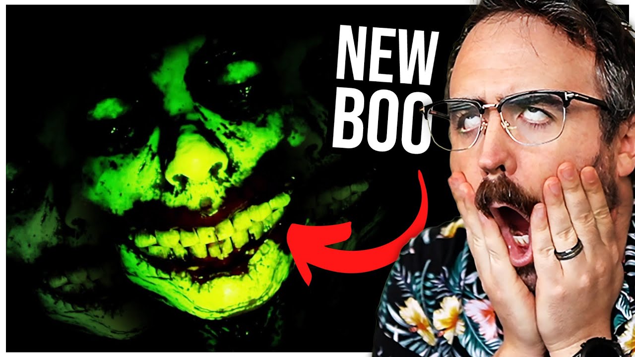THE NEW GHOST IS IMPOSSIBLE!