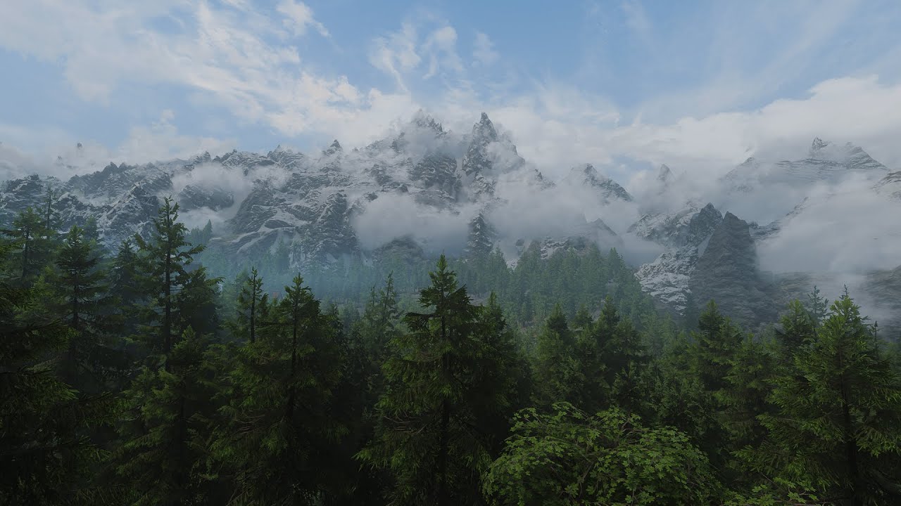 [4K] Skyrim SE 2023 Ultra modded with The Enhancer ENB