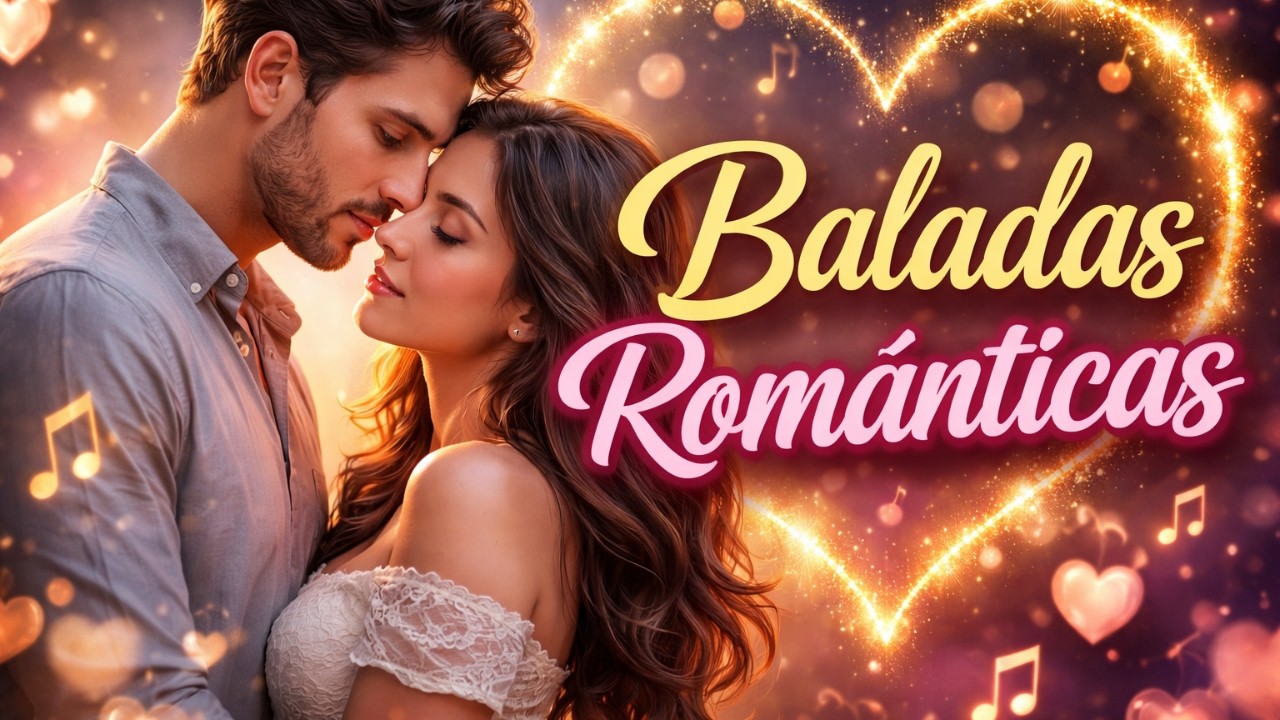 Baladas Románticas en Español 2026 ❤️ Las Mejores Canciones de Amor para Enamorarse