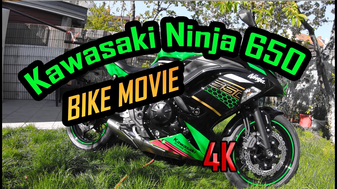 Kawasaki Ninja 650 KRT 2020 (Bike Movie)