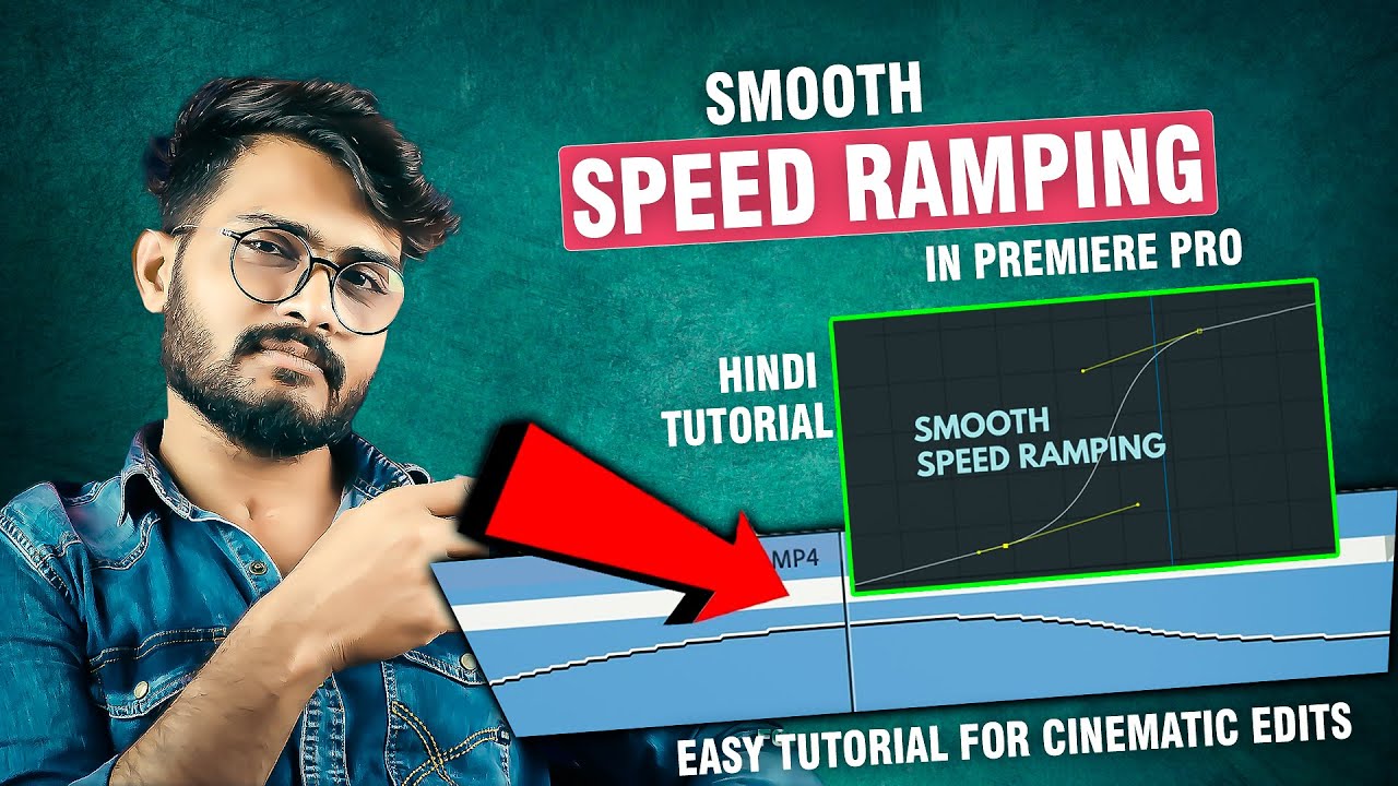 🎥 Smooth Speed Ramping in Premiere Pro | Easy Tutorial for Cinematic Edits