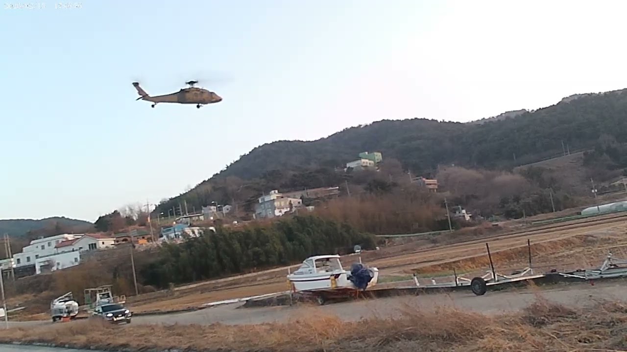K170,  강풍 비행