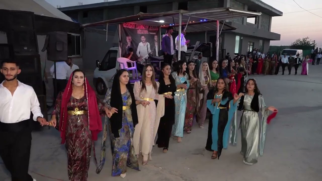Nurullah Baytar Düğünü Part 3 ( Grup Hozan Azad Silopi ) 2024