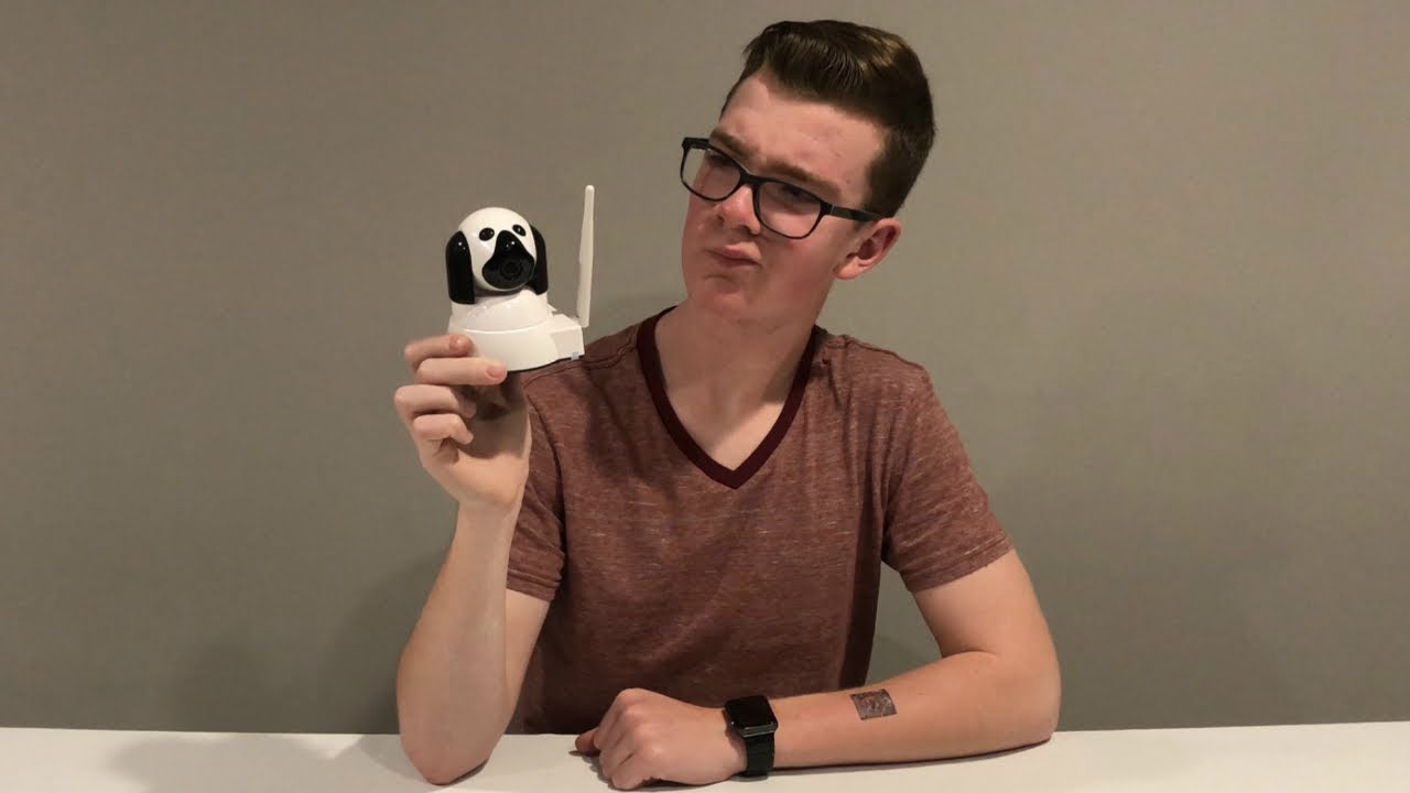 FREDI WiFi Security Camera Unboxing and Review