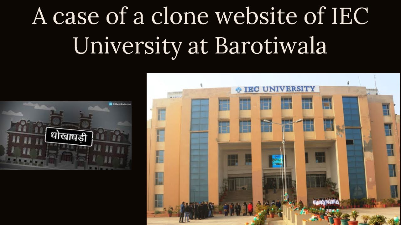 3 arrested in fake website case ---  IEC UNIVERSITY