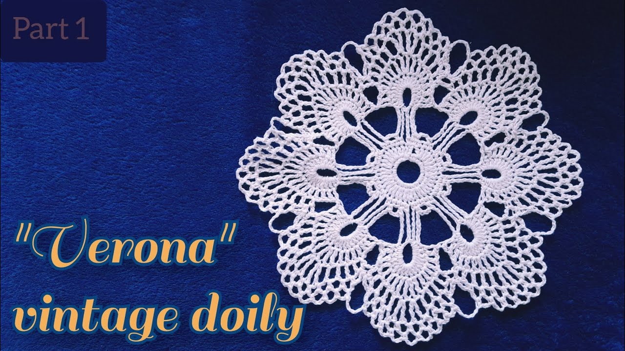 [+ 🌍 SUBT] Vintage crochet doily 