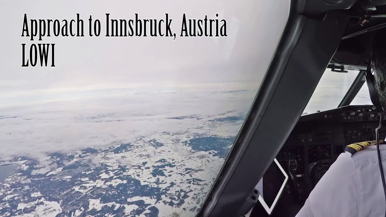 From the flightdeck: RNAV-Z approach Innsbruck (LOWI)